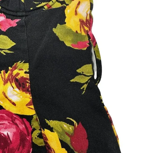 Twenty One Strapless Floral Twill Mini Dress (S) - Picture 6 of 9